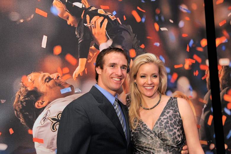 Drew Brees and Brittany Brees have had a very successful personal and professional life, winning a Super Bowl in 2010 and having four children. (Getty)