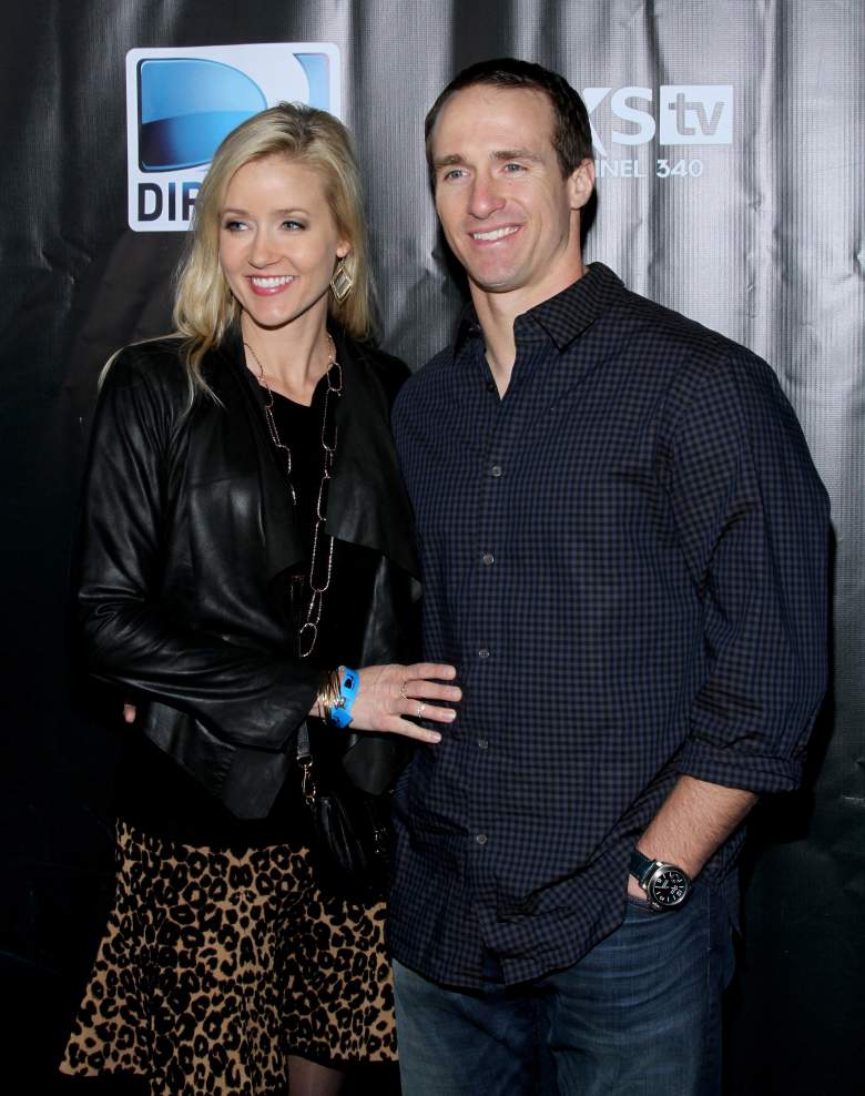 Then-San Diego Chargers quarterback Drew Brees married Brittany Dudchenko in 2003. (Getty)