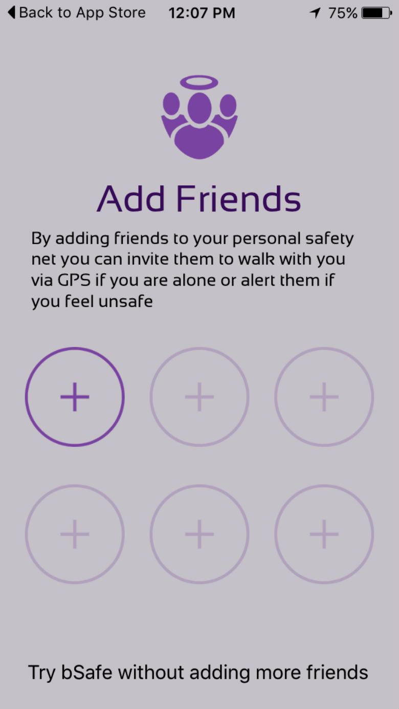 How To Use BSafe Safety App