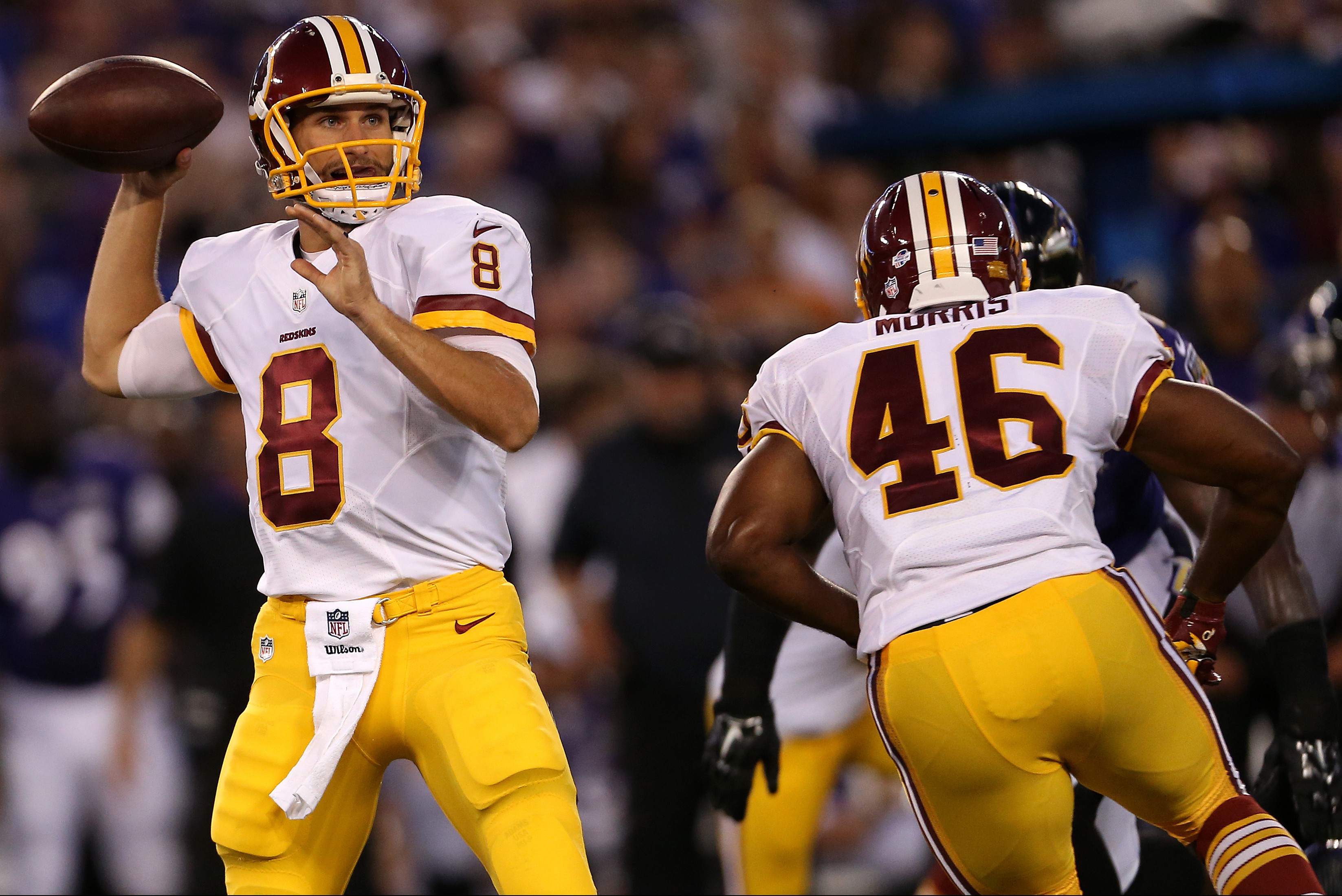 Kirk Cousins starts first preseason game for Redskins