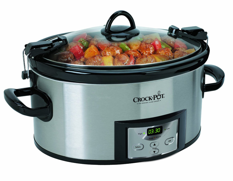 Crock-Pot SCCPVL610-S Programmable Cook and Carry Oval Slow Cooker, slow cooker, crock-pot, crock pot