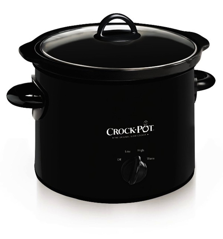 Crock-Pot SCR300-B Manual Slow Cooker, 3 Quart, crock pot, Crock-Pot