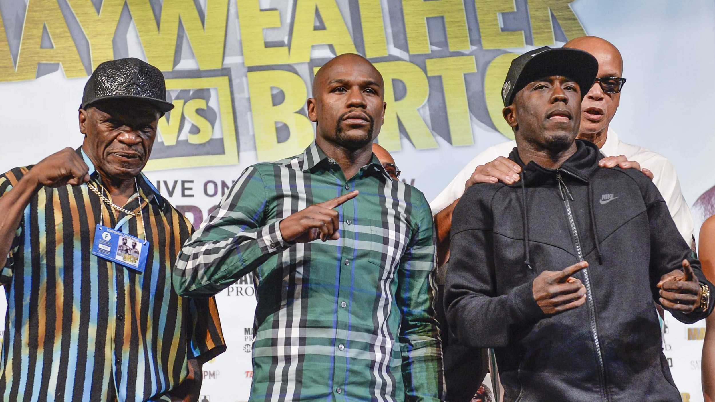 WATCH: Floyd Mayweather Vs Andre Berto Full Final Press Conference