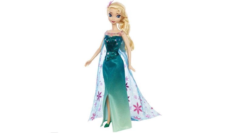 biggest elsa doll