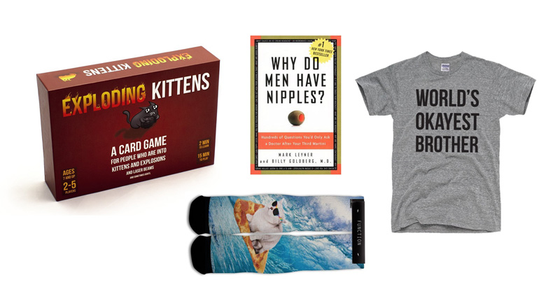 birthday gag gifts for him