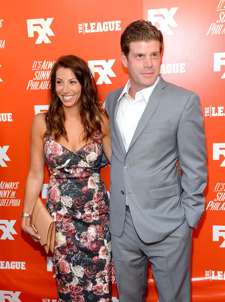Steve Rannazzisi wife Tracy photos pictures