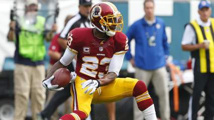DeAngelo Hall Injured vs. Giants