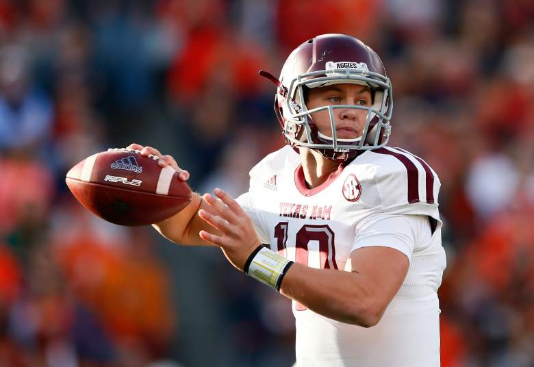 Kyle Allen is back for Texas A&M. (Getty)