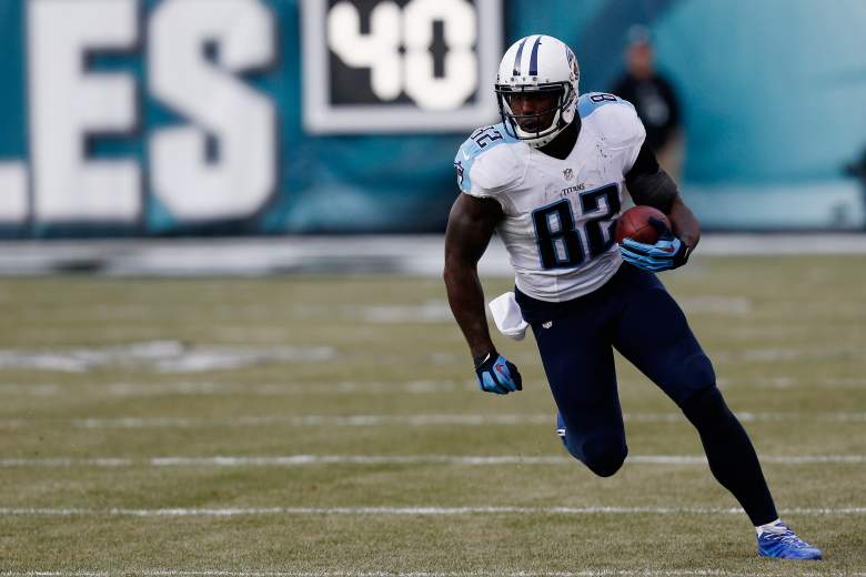 Titans' tight end Delanie Walker could be an affordable, reliable option in Week 1. (Getty)