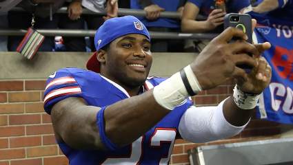 WATCH: Aaron Williams Taken Away on Ambulance vs. Patriots