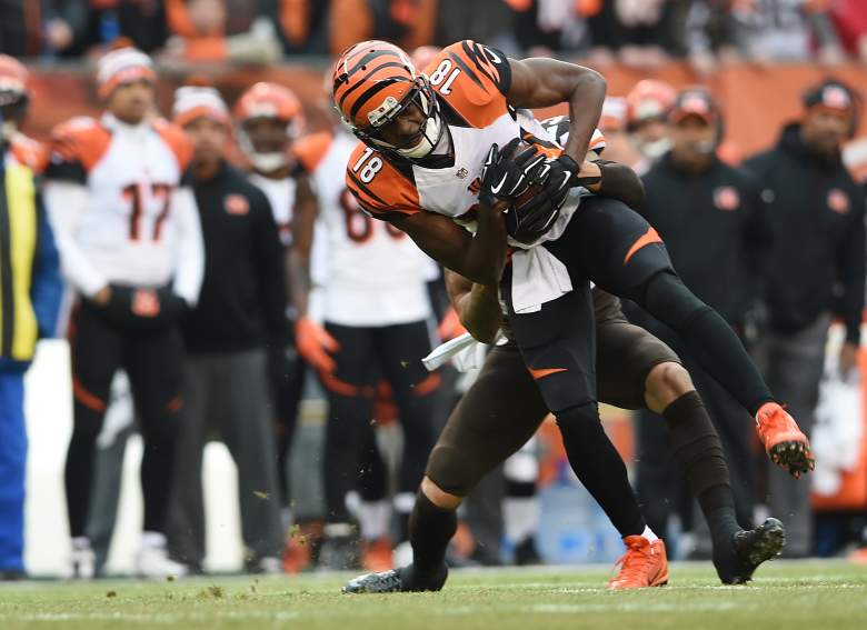 A.J. Green is one of the best receivers in the NFL. -Getty