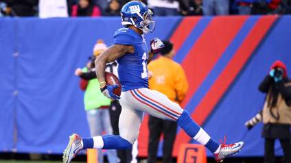WATCH: Giants’ Odell Beckham Takes Big Hit vs. Cowboys