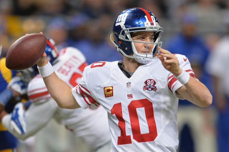 Eli Manning, Eli Manning contract, New York Giants