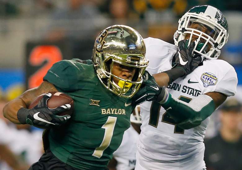 Corey Coleman racked up 1,119 receiving yards and 11 touchdowns as a sophomore last year. (Getty)