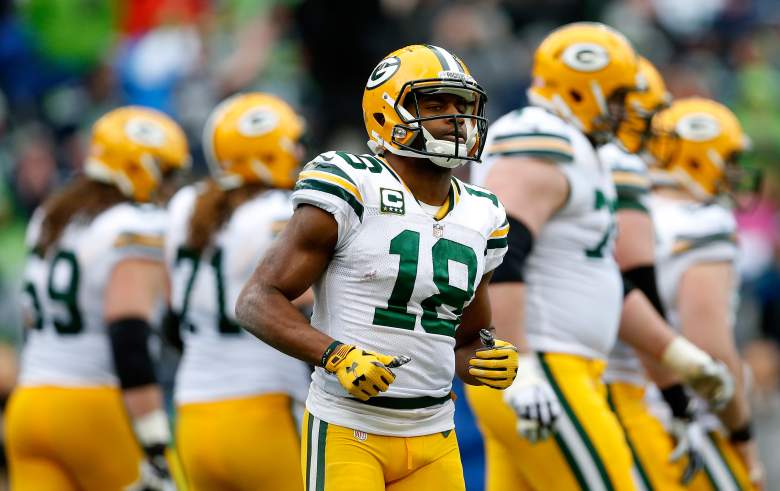 Randall Cobb had 91 catches for 1,287 yards in 2014. Getty)