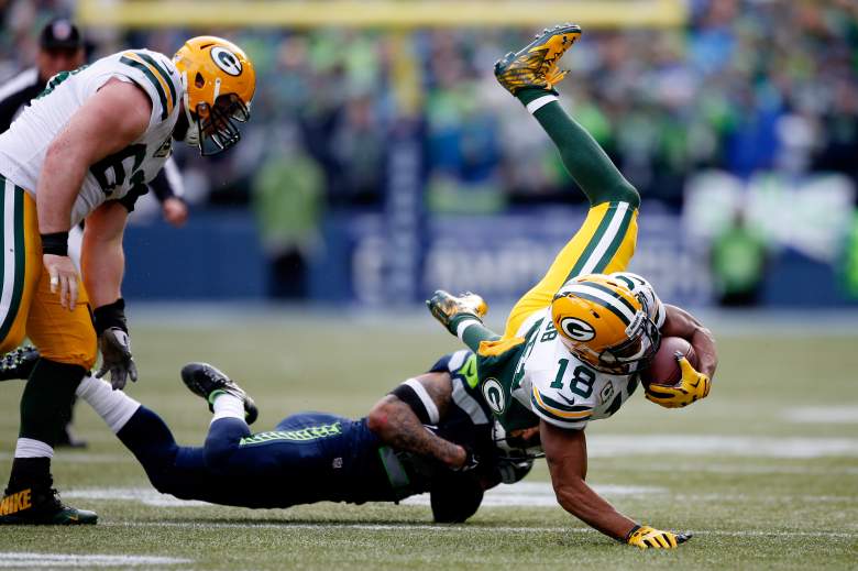 The Packers were stunned by the Seahawks in the NFC Championship game in January. Getty)