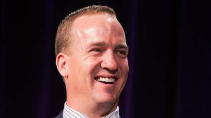 Is Peyton Manning’s Forehead Growing?