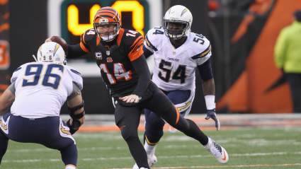 Chargers vs. Bengals: Odds, Point Spread & Over-Under