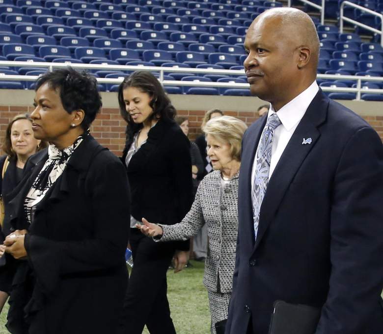 Caldwell and his Wife Cheryl have been married for 38 years. Getty)