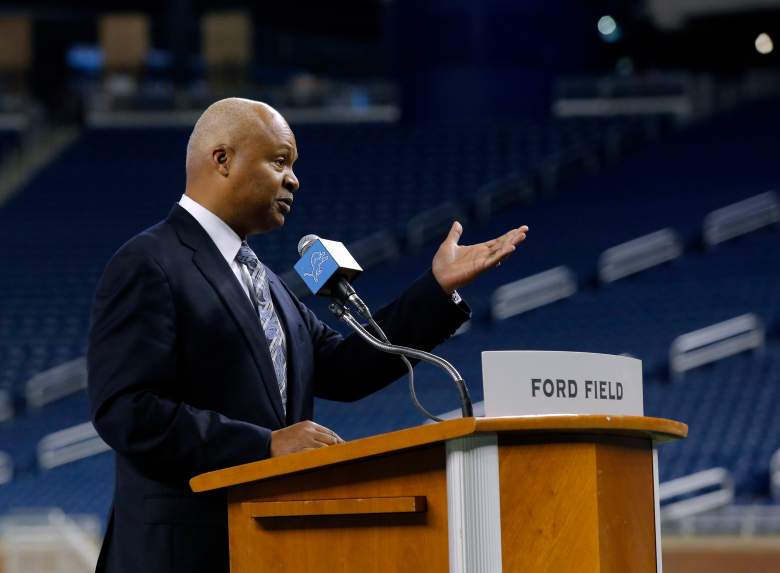 Jim Caldwell became the Lions head coach in 2014. Getty)