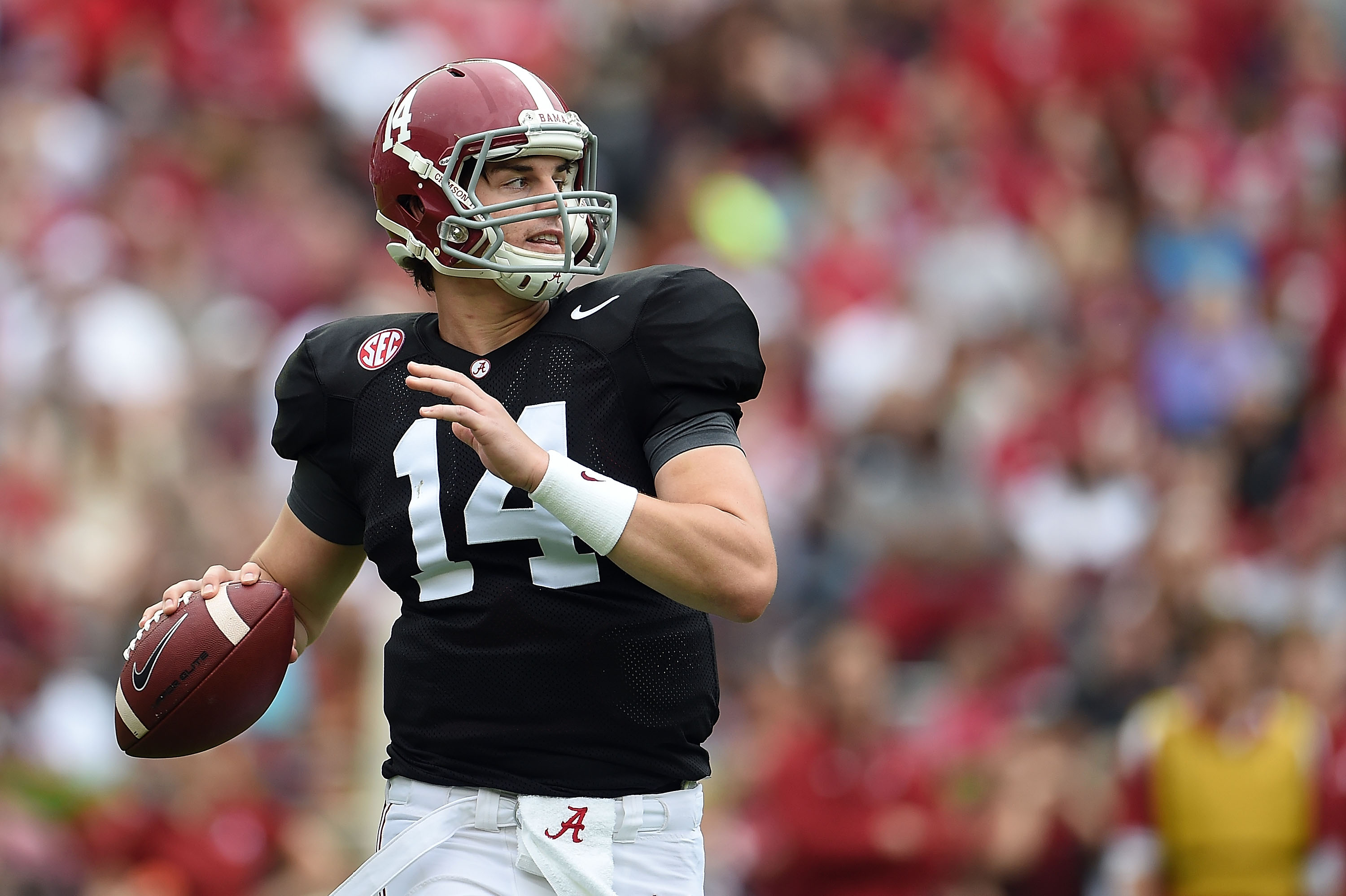 Jacob Coker, Alabama Quarterback: 5 Fast Facts You Need To Know