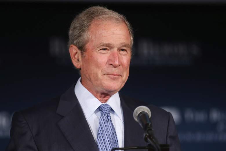 Former President George W. Bush. (Getty)
