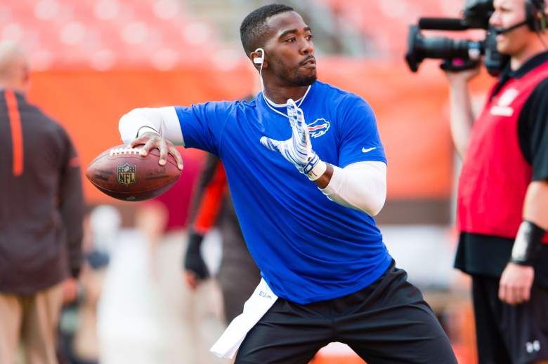 Tyrod Taylor will get the first crack at quarterback for the Bills. Getty)