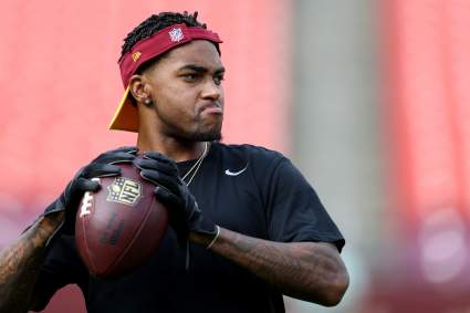 WATCH: DeSean Jackson’s Long Touchdown Reception vs. Carolina