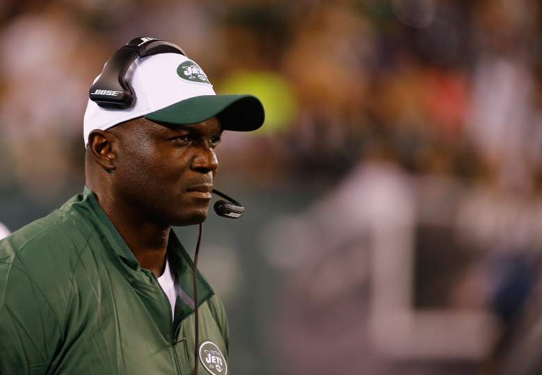 Todd Bowles family, New York Jets