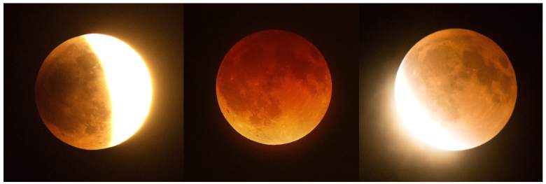super moon eclipse, blood moon super moon viewing