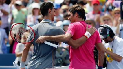 Roger Federer vs. Novak Djokovic: Match Time, TV Channel & Live Stream