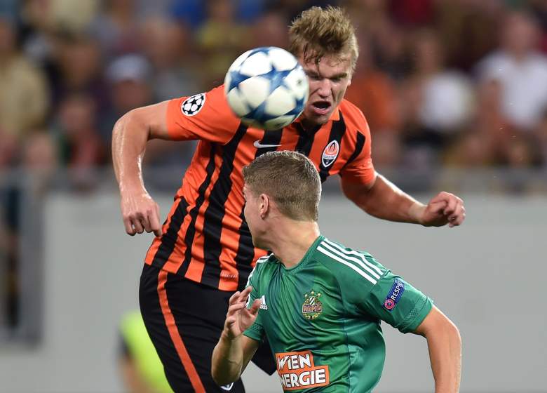 Shakhtar were a step above Rapid Wien in the playoff round. Getty)