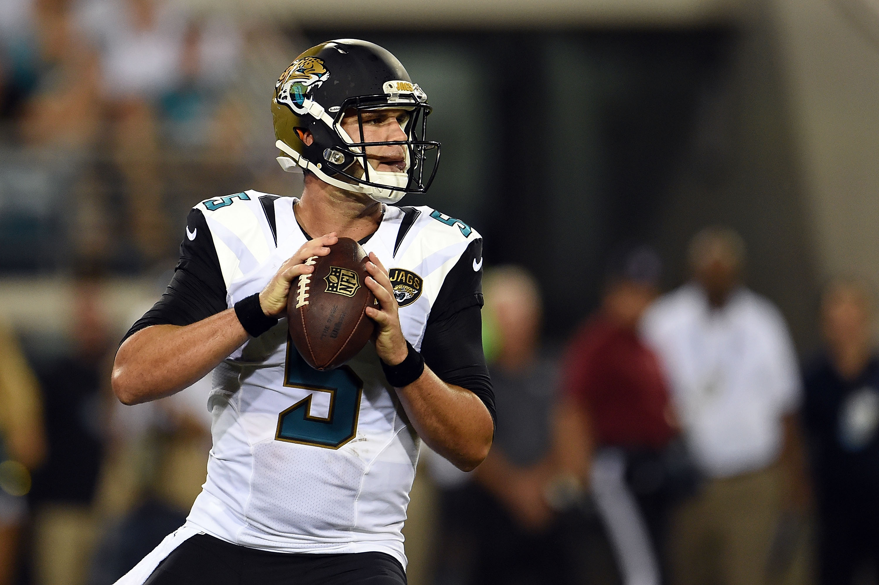 Blake Bortles plays in his first season opener on Sunday (Getty).