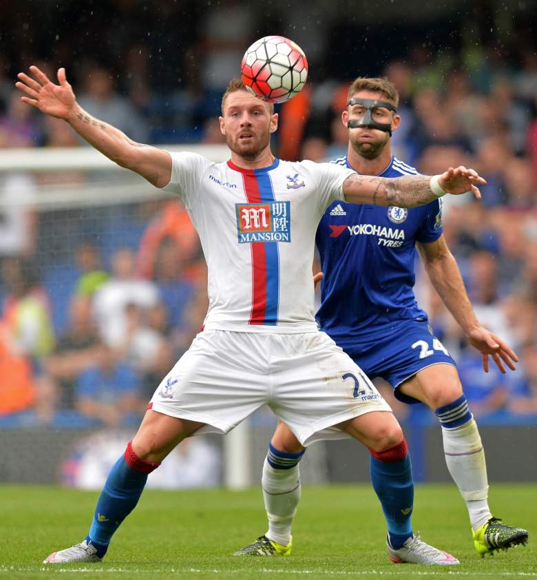 Chelsea have just four points from four matches after losing to Crystal Palace before the international break. Getty)