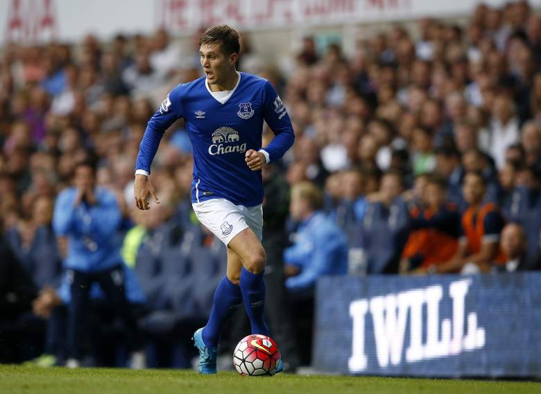 John Stones is still an Everton player despite strong interest from Chelsea. Getty)