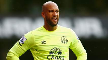 Where is Tim Howard?