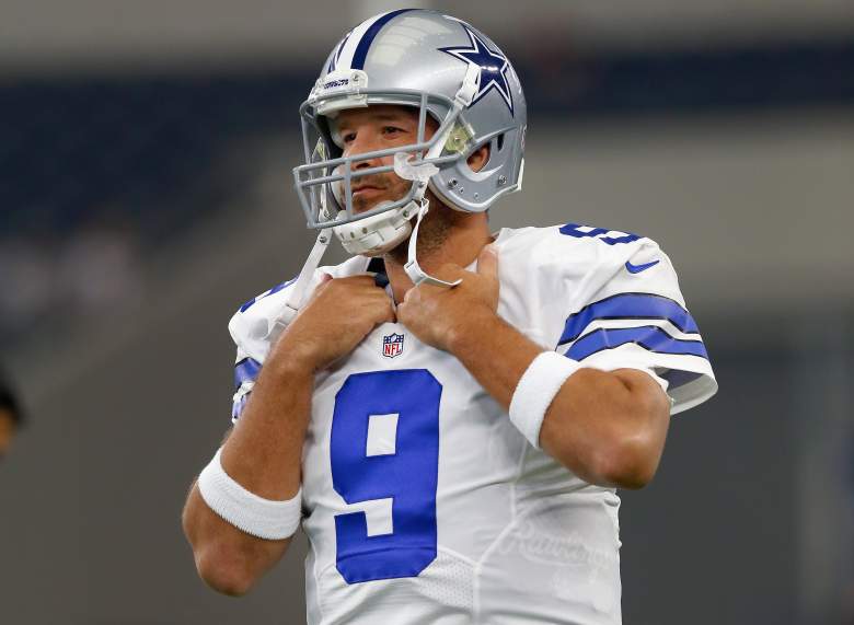 Tony Romo, Dallas Cowboys, NFL Week One