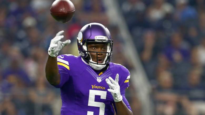 Teddy Bridgewater's anticipated progression is a major reason why expectations are high for the Minnesota Vikings in 2015. (Getty)
