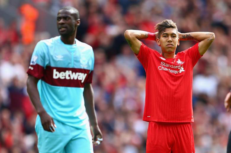 Liverpool were humbled by West Ham before the international break. (Getty)