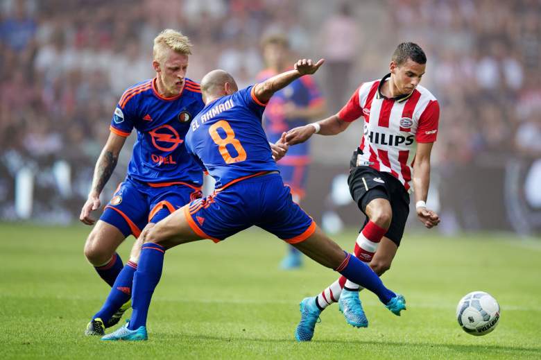 PSV are undefeated in five Eredivisie matches so far this season. (Getty)