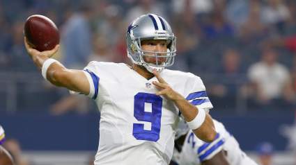 Tony Romo Injury, Updates & Fantasy Value vs. Dolphins