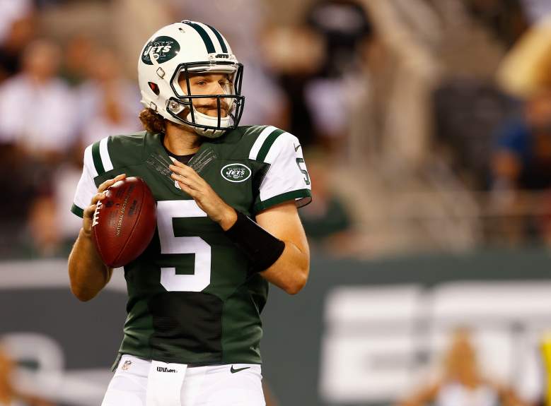 Matt Flynn, New York Jets, New York Jets backup quarterback