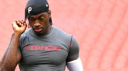 Was Robert Griffin III Cut by the Redskins?