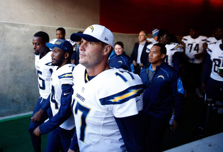 Philip Rivers and the Chargers begin the 2015 season. (Getty)