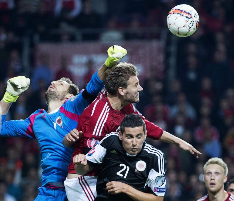 Albania and Denmark battled to a 0-0 draw on Friday. Getty)