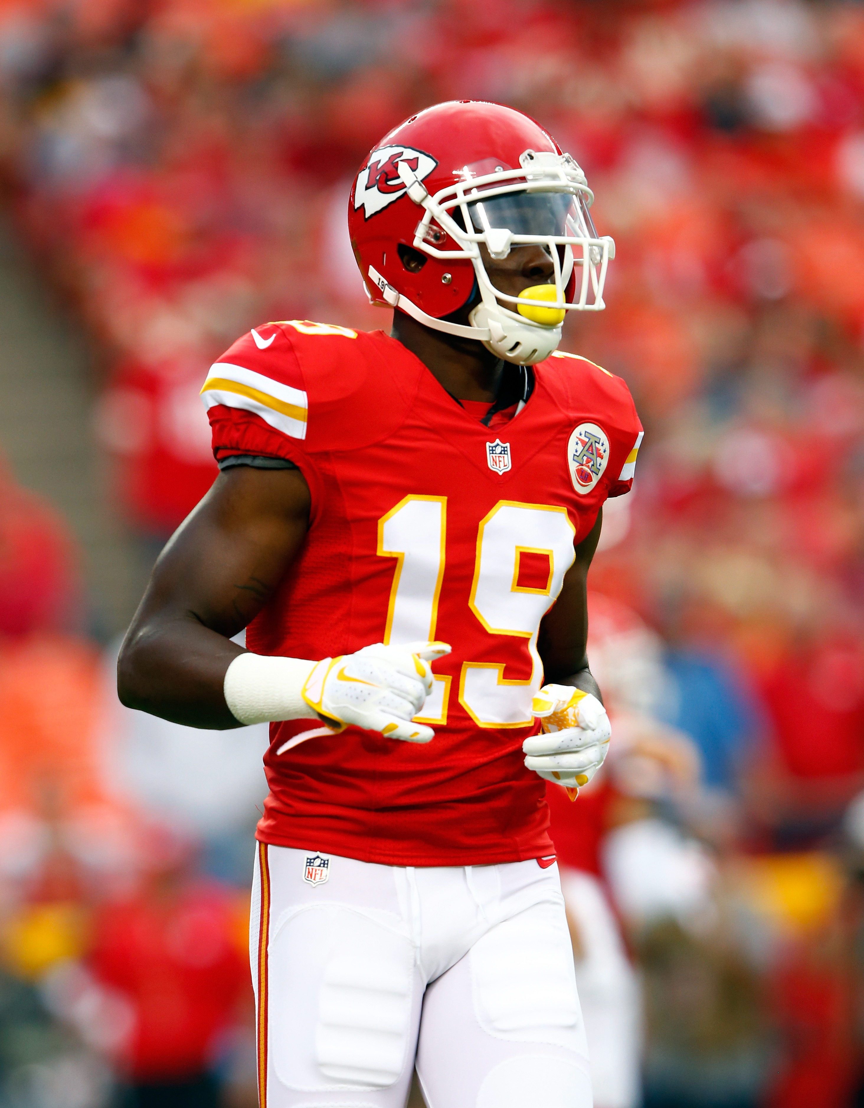 Jeremy Maclin brings a new wrinkle to the Chiefs offense (Getty). 