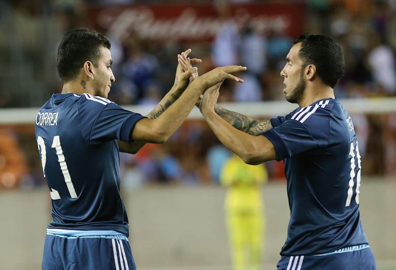 Argentina crushed Bolivia 7-0 on Friday. Getty)