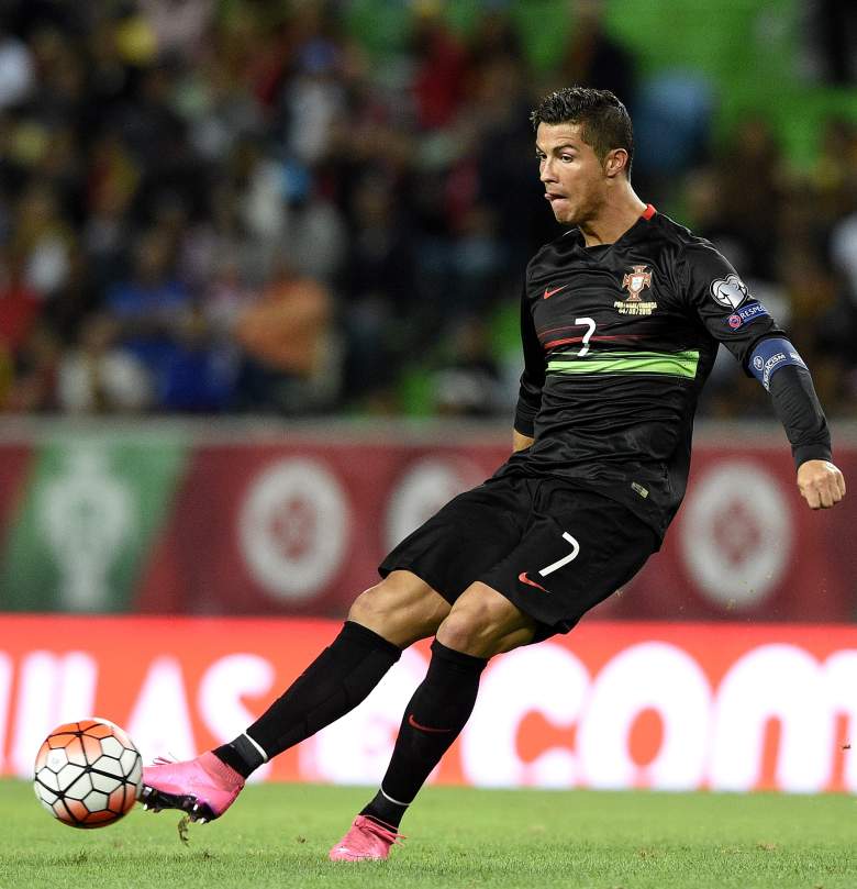 Cristiano Ronaldo will hope to lead Portugal past Albania in a tricky game on Monday. Getty)