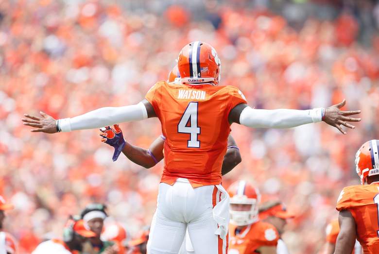 Clemson is off to a great start. (Getty)