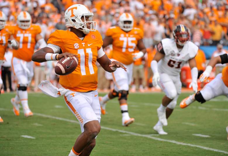 Tennessee has an opportunity to prove they are back. (Getty)
